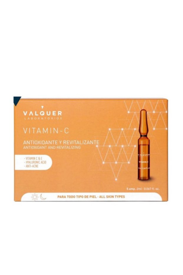 Fiole antioxidante cu vitamina C 5 x 2 ml