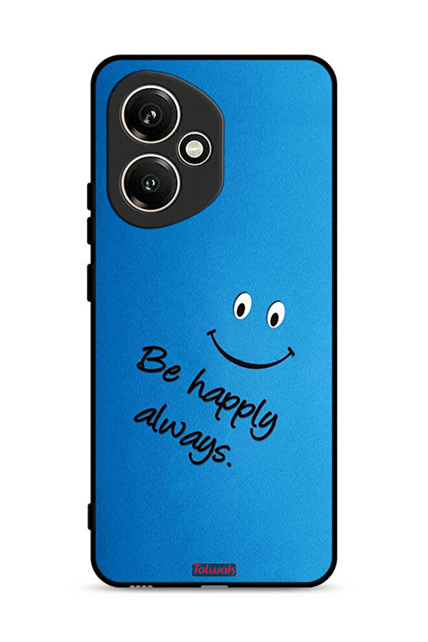 غطاء حماية لهاتف Honor 400 كن سعيدًا دائمًا
