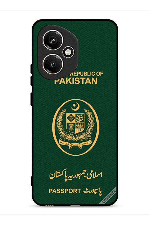 غطاء حماية لهاتف Honor 400 بنمط جواز السفر الباكستاني