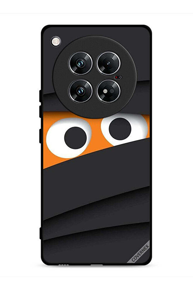 غطاء حماية لهاتف Infinix Zero 40 بطبعة عينين