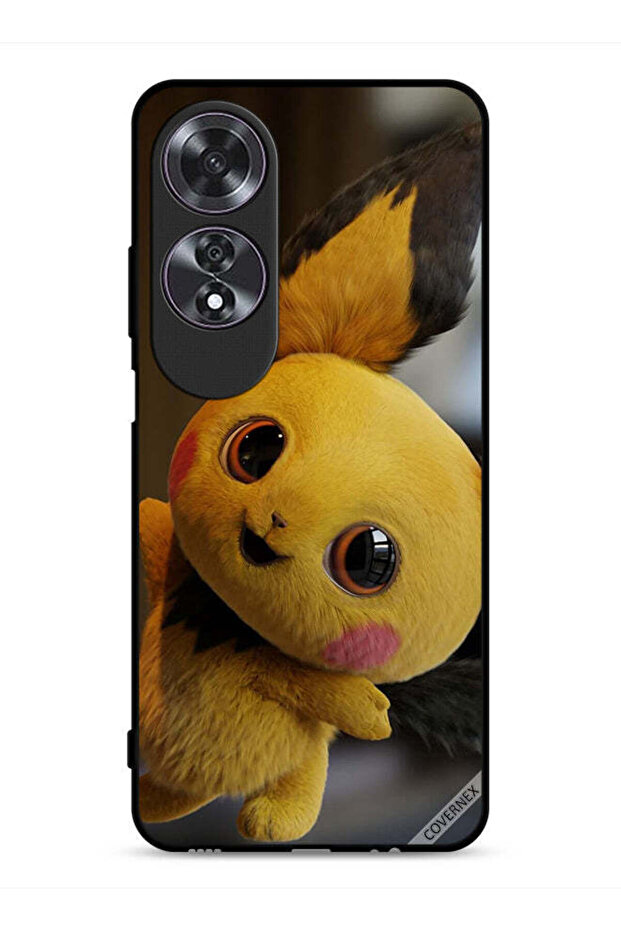 غطاء حماية Oppo A60 بيكاتشو