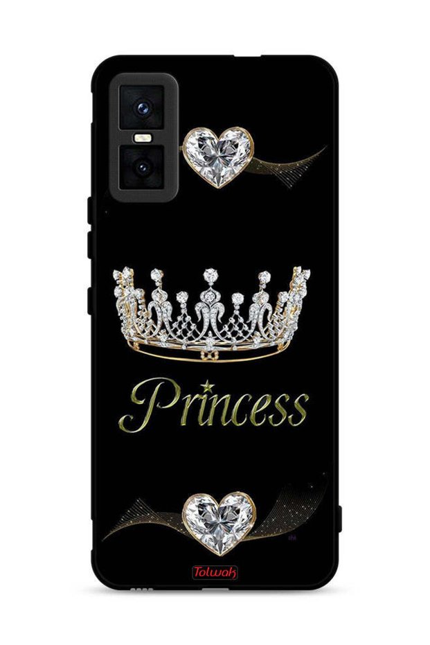 غطاء حماية لهاتف Infinix GT 30 Pro بتصميم الأميرة