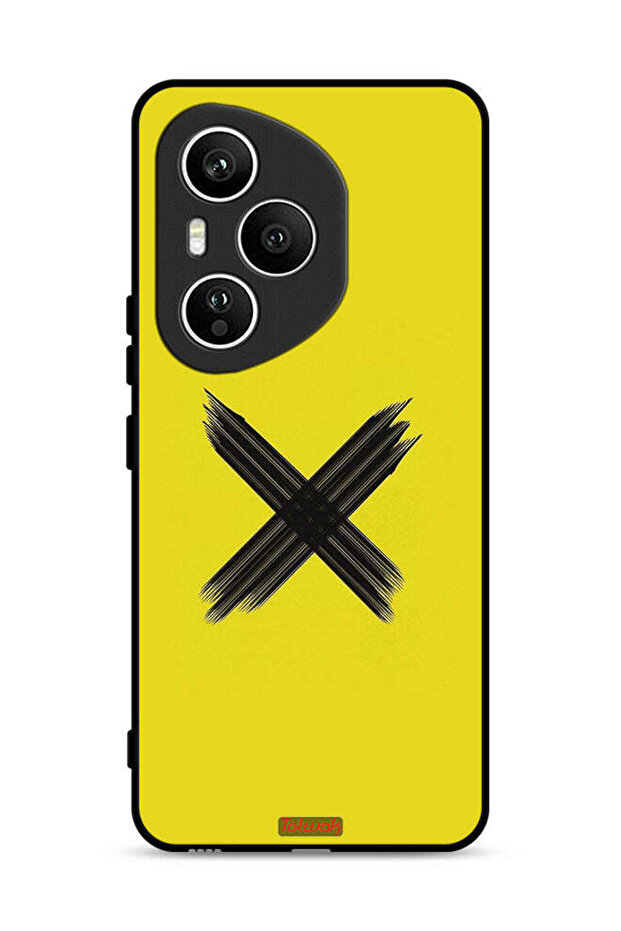 غطاء حماية لهاتف Honor 400 Pro بنقشة X - 1