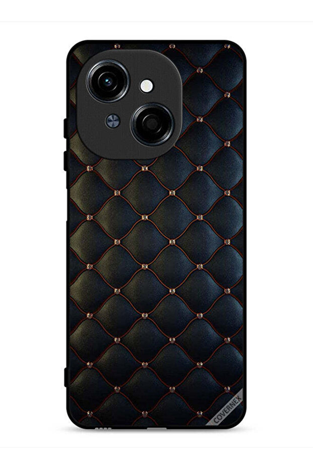 Tecno Spark Go 1S 4G Protective Case Cover Stappers On Cloth Pattern