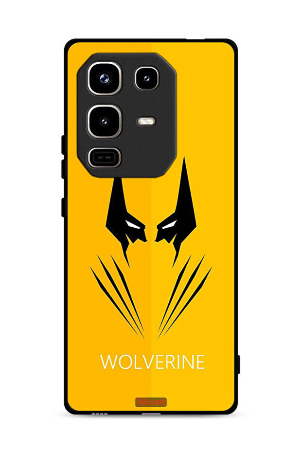 غطاء حماية لجهاز Infinix Note 50 Pro 4G Wolverine