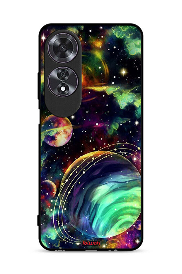 غطاء حماية لهاتف Oppo A60 - كواكب