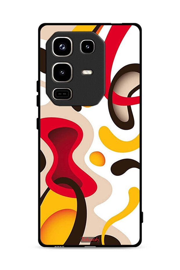 غطاء حماية بنمط لهاتف Infinix Note 50 Pro 4G - 1