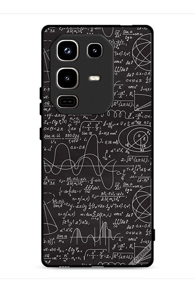 Infinix Note 50 Pro 4G Protective Case Cover Math Equations