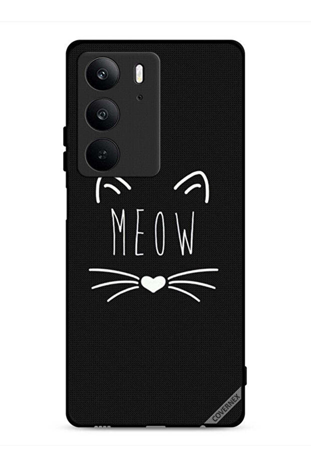 غطاء حماية لهاتف Realme C75 4G Meow