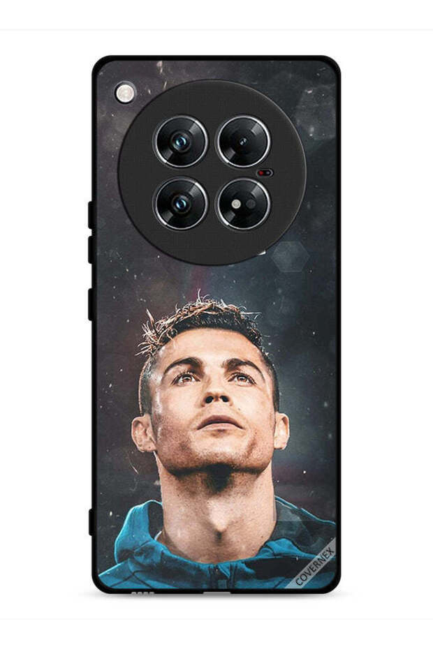غطاء حماية لهاتف Infinix Zero 40 رونالدو الملك