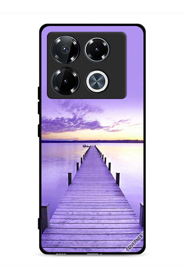 غطاء حماية لجهاز Infinix Note 40 Pro Plus 5G Pathway To Sea