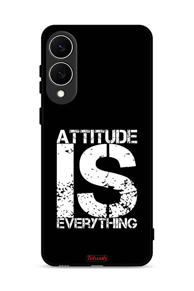 غطاء حماية لهاتف Samsung Galaxy S25 Edge - Attitude Is Everything