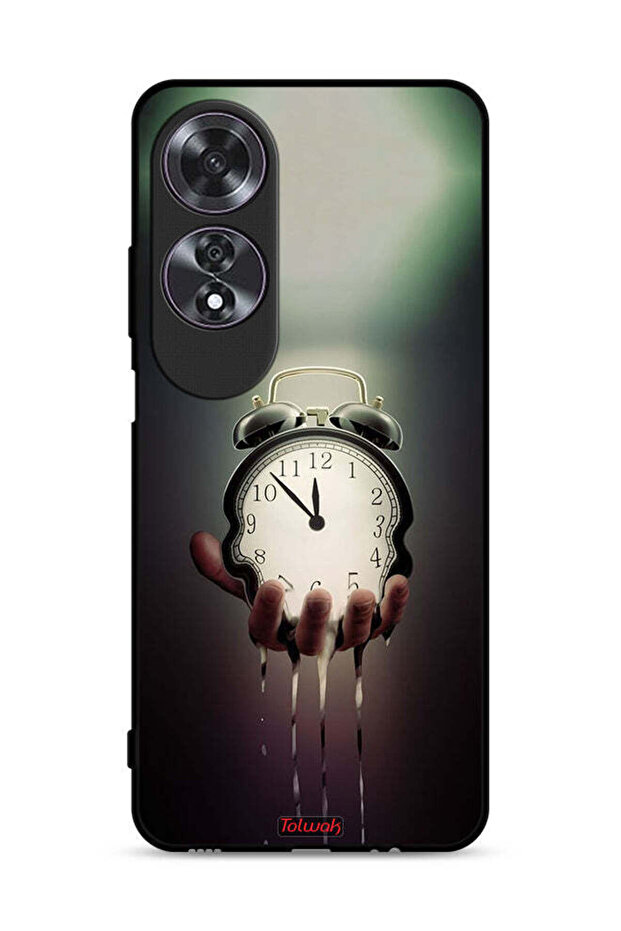 غطاء حماية على شكل ساعة لهاتف Oppo A60