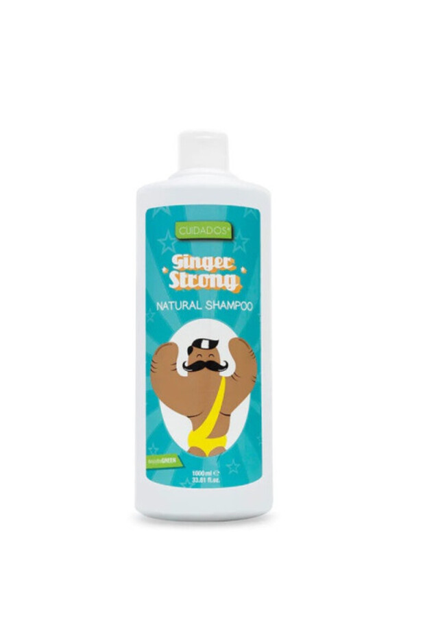 Ginger Shampoo 1000ml - 3