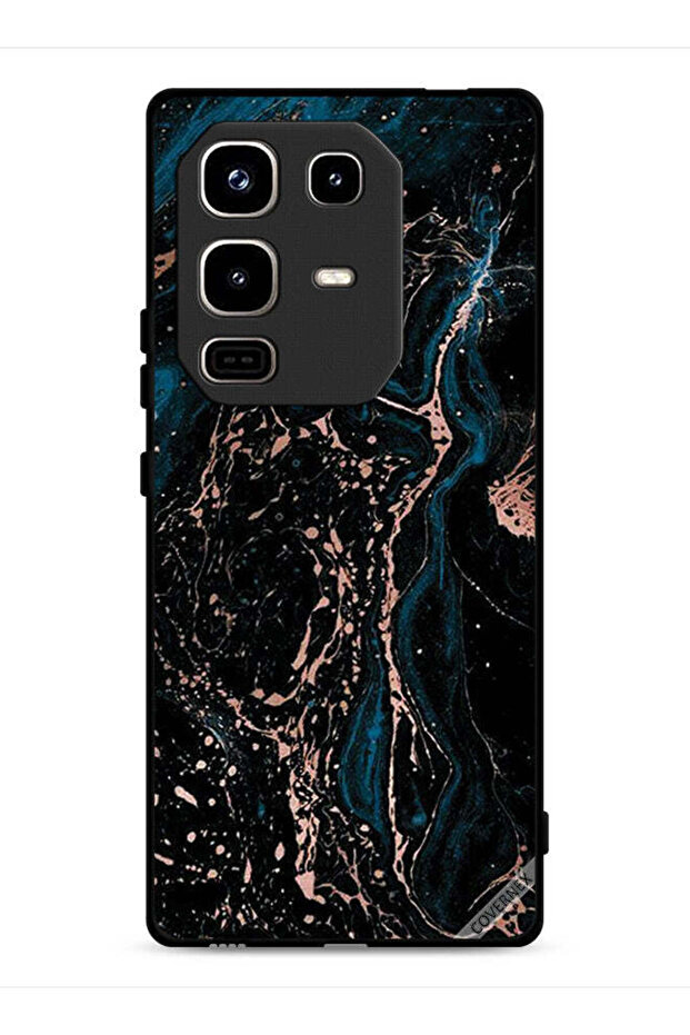 غطاء حماية رخامي لهاتف Infinix Note 50 Pro 4G
