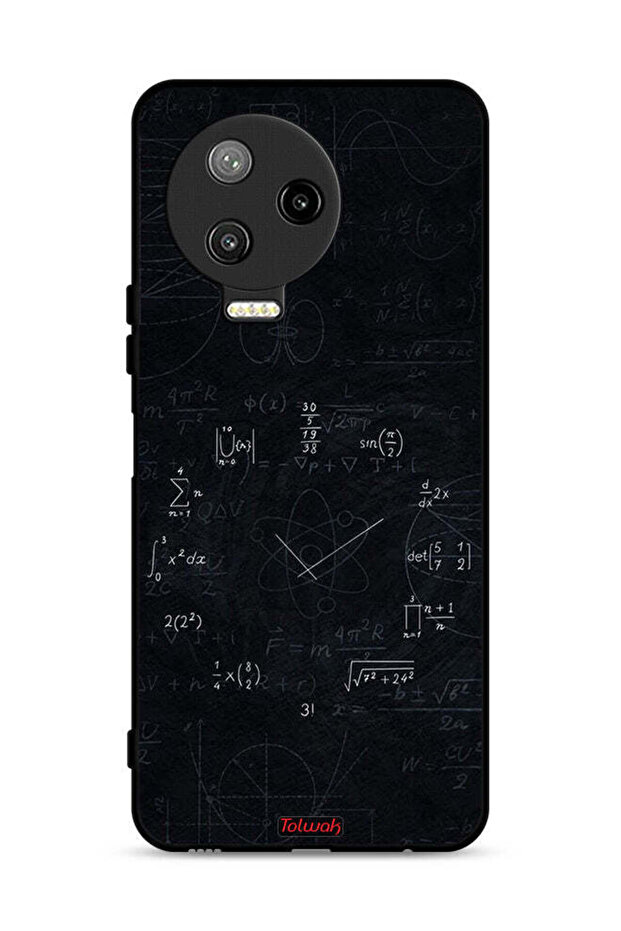 غطاء حماية لهاتف Infinix Note 12 Pro 4G بطبعة ساعة رياضية