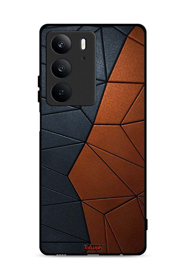 غطاء حماية بنمط لهاتف Realme C75 4G - 1