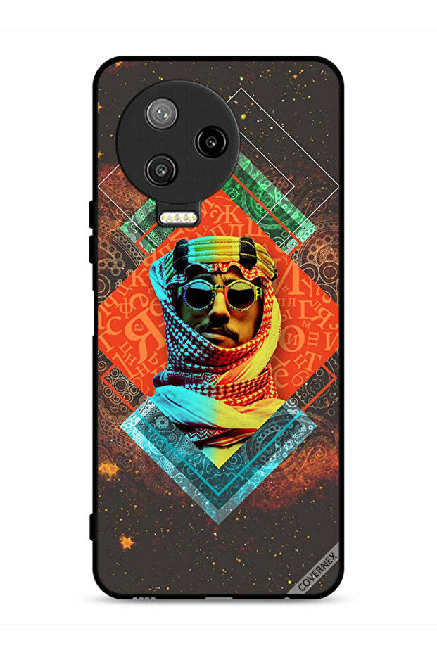 غطاء حماية لهاتف Infinix Note 12 Pro 4G كوميدي مان