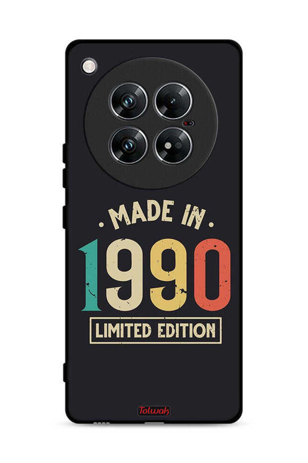 غطاء حماية لهاتف Infinix Zero 40، إصدار محدود، صنع عام 1990
