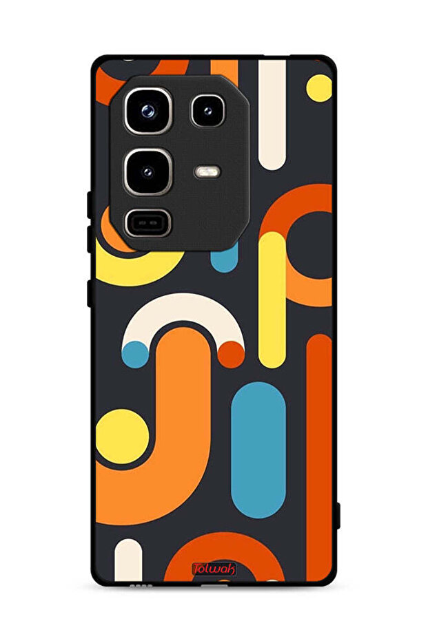 غطاء حماية بنمط لهاتف Infinix Note 50 Pro 4G - 1