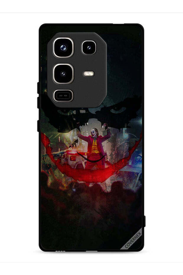 غطاء حماية لهاتف Infinix Note 50 Pro 4G بطبعة الجوكر الراقص