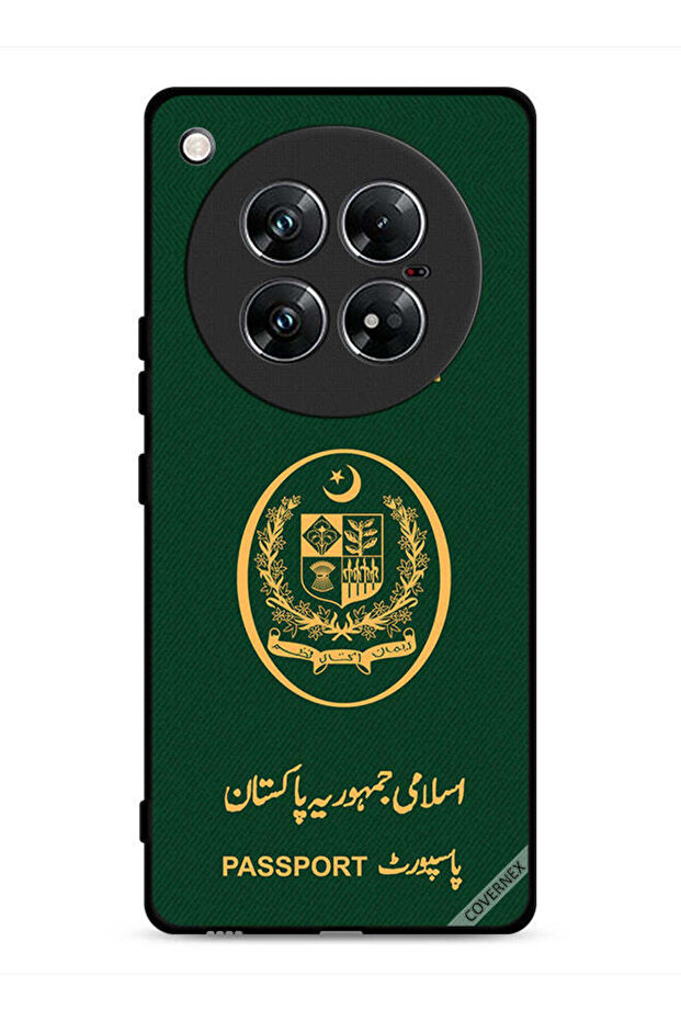 غطاء حماية لهاتف Infinix Zero 40 بنمط جواز السفر الباكستاني