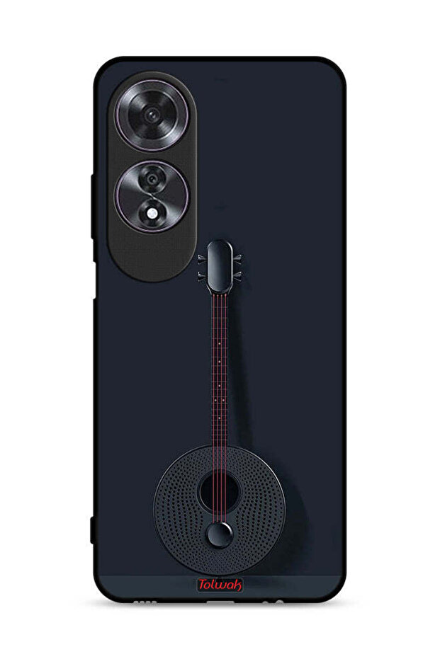 غطاء حماية جيتار لهاتف Oppo A60