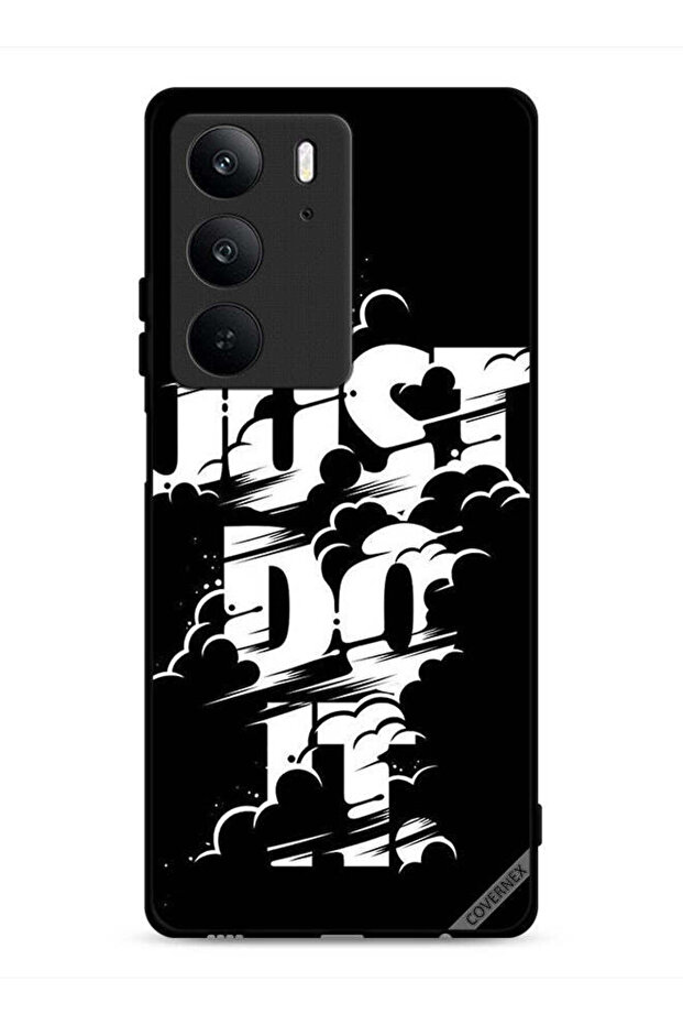 غطاء حماية لهاتف Realme C75 4G - Just Do It