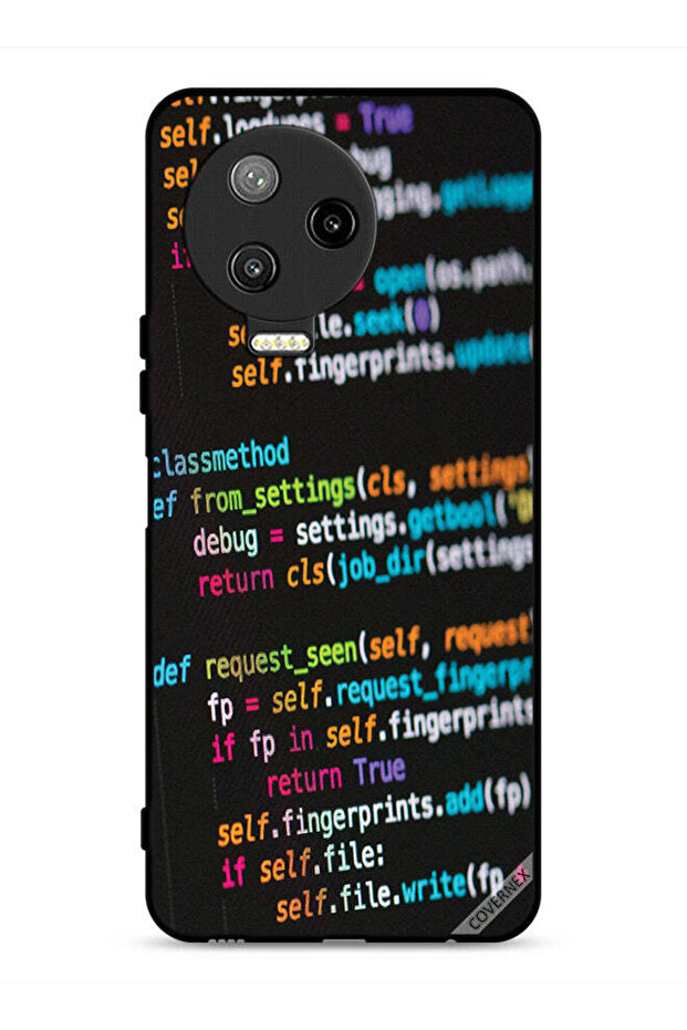 Infinix Note 12 Pro 4G Protective Case Cover Programming - 1