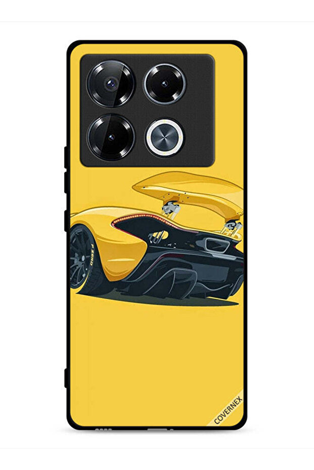 غطاء حماية سيارة لهاتف Infinix Note 40 Pro Plus 5G
