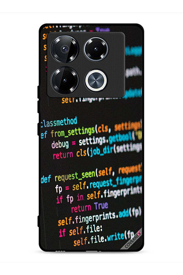 غطاء حماية لجهاز Infinix Note 40 Pro Plus 5G مع برمجة - 1