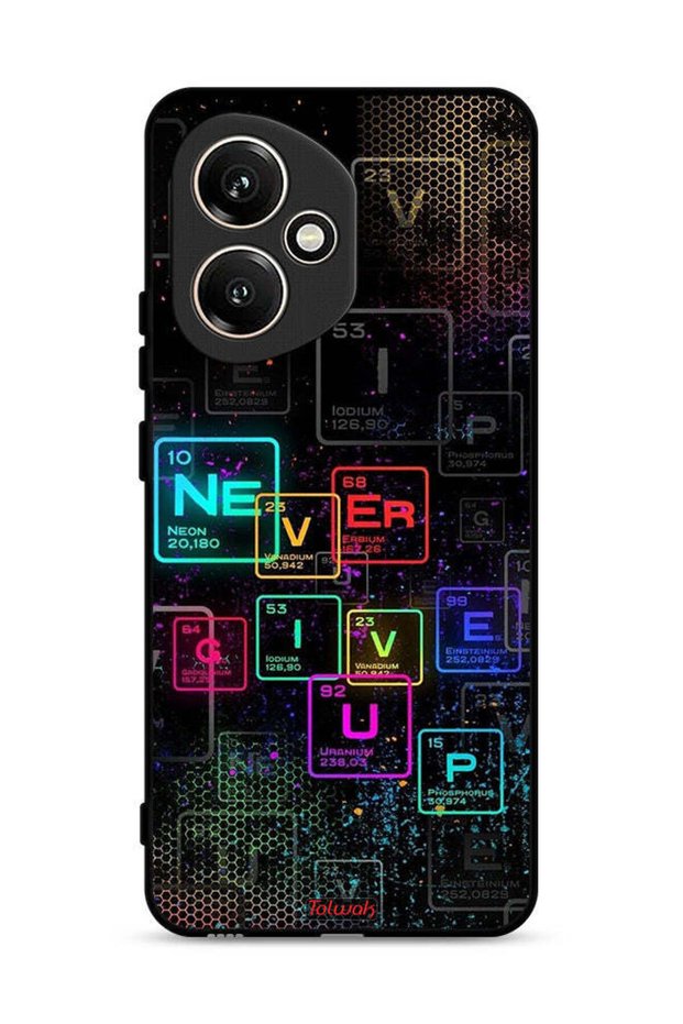 غطاء حماية لهاتف Honor 400 - فن Never Give Up