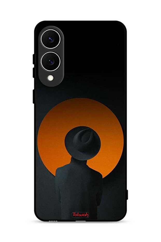 غطاء حماية لهاتف Samsung Galaxy S25 Edge بتصميم قبعة بوي آرت