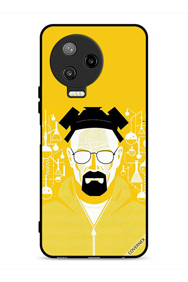 غطاء حماية لهاتف Infinix Note 12 Pro 4G Man Lab
