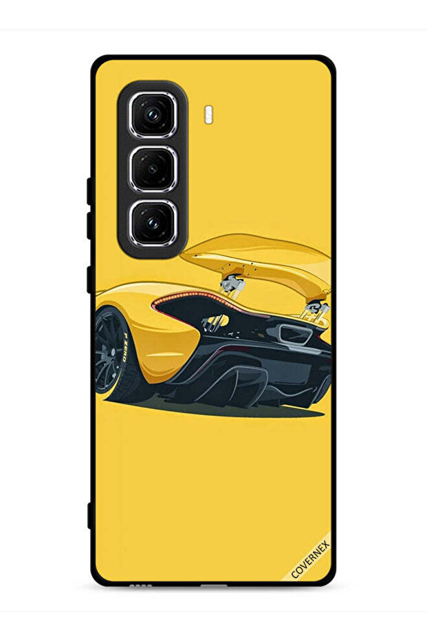 غطاء حماية للسيارة لهاتف Infinix Hot 50 Pro 4G