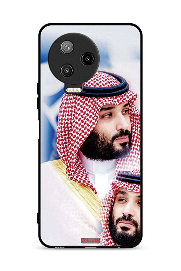 غطاء حماية لهاتف إنفينيكس نوت 12 برو 4G محمد بن سلمان