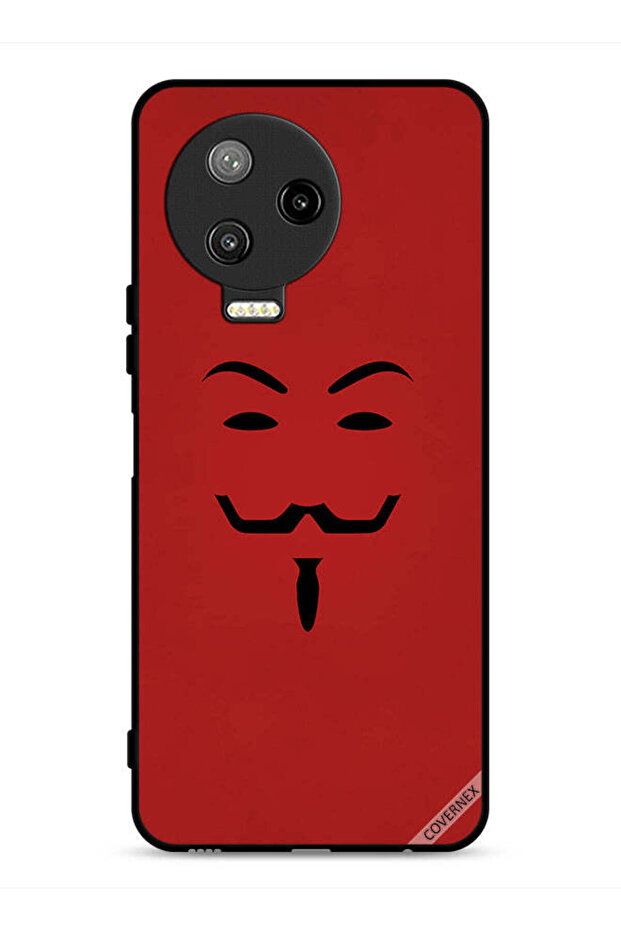 غطاء حماية لجهاز Infinix Note 12 Pro 4G برسومات فينديتا