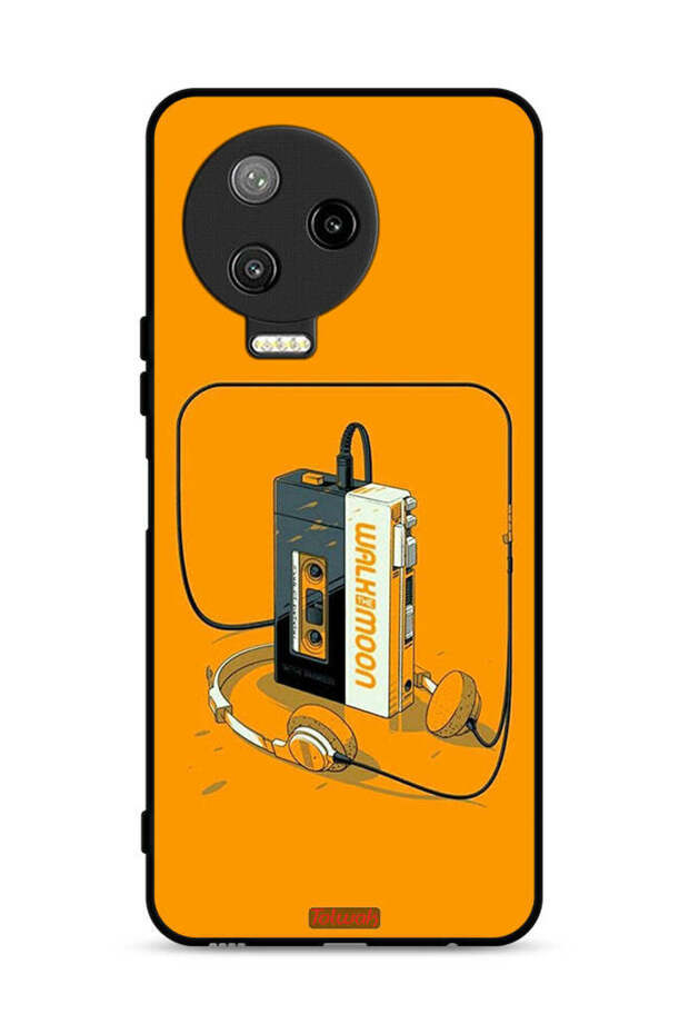 غطاء حماية لهاتف Infinix Note 12 Pro 4G Walk The Moon