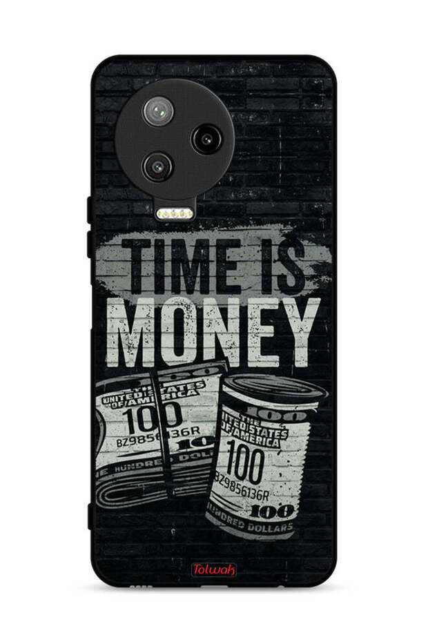 غطاء حماية لهاتف Infinix Note 12 Pro 4G - الوقت هو المال