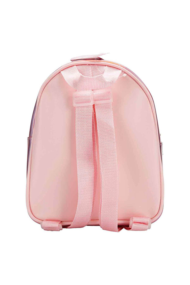 Heart Patterned Hologram Backpack - 5