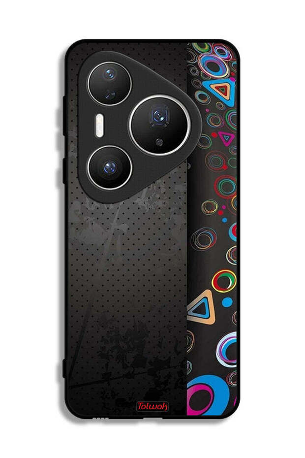 غطاء حماية بنمط لهاتف هواوي بيورا 80 برو