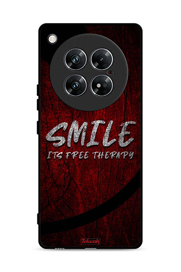 Infinix Zero 40 Protective Case Cover Smile Its Free Therapy