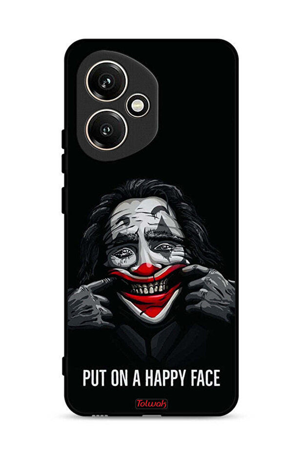 غطاء حماية لهاتف Honor 400 بوجه سعيد