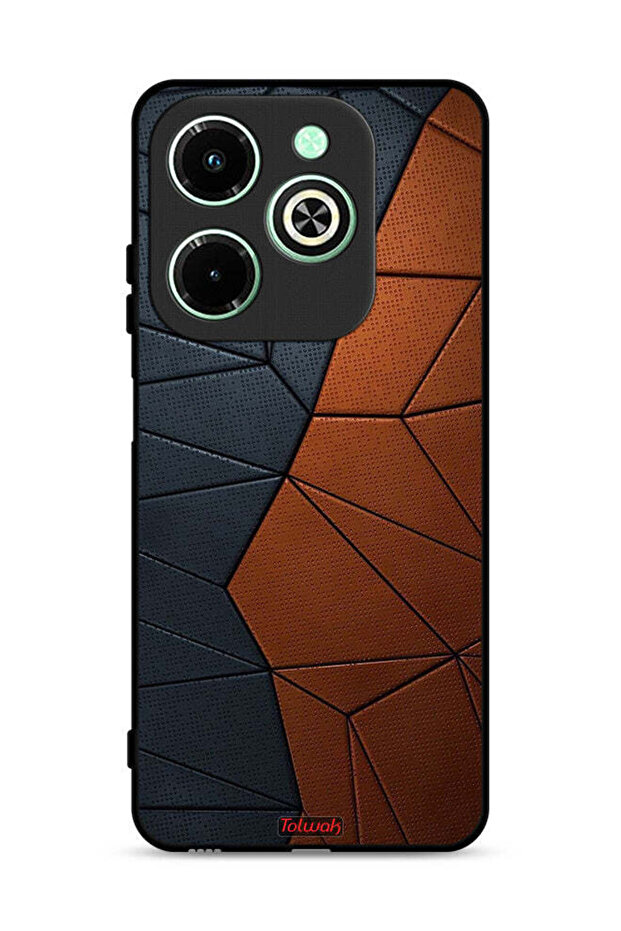 غطاء حماية بنمط لهاتف Infinix Hot 40i 4G