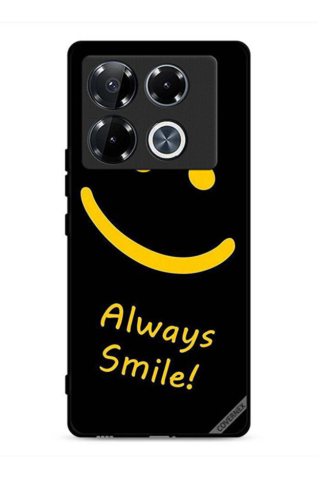 غطاء حماية لهاتف Infinix Note 40 Pro Plus 5G - Always Smile