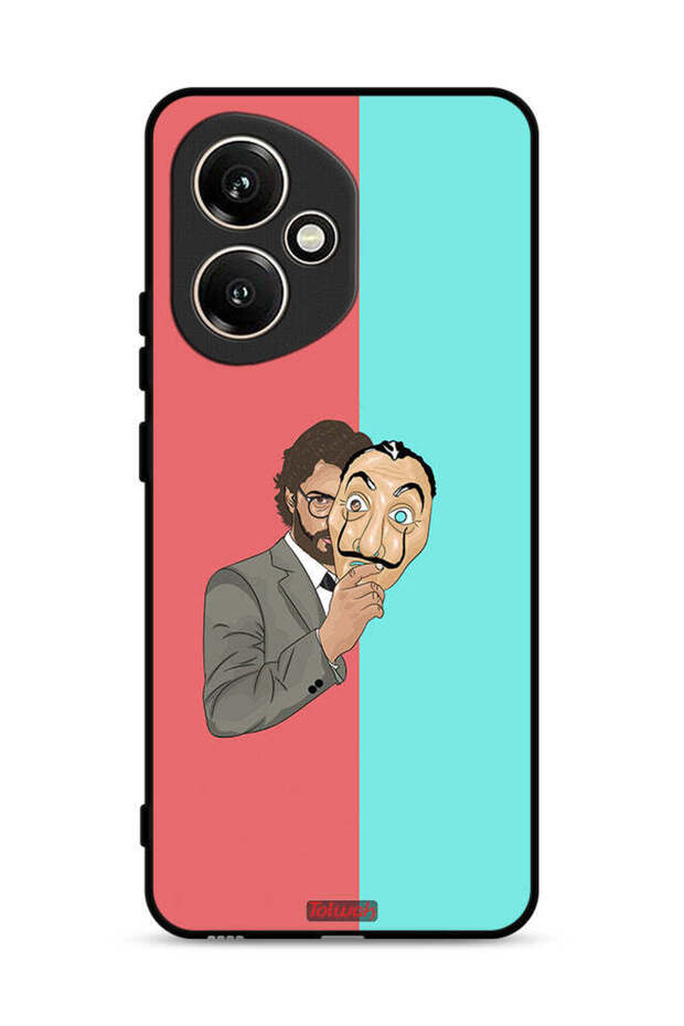 غطاء حماية لهاتف Honor 400 من تصميم البروفيسور آرت