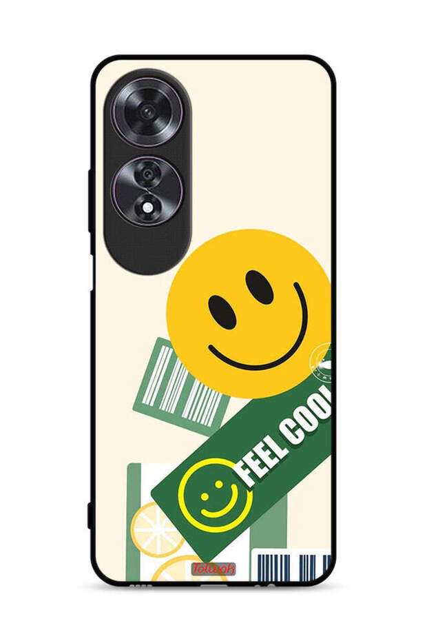 غطاء حماية لهاتف Oppo A60 - ملصق Feel Cool