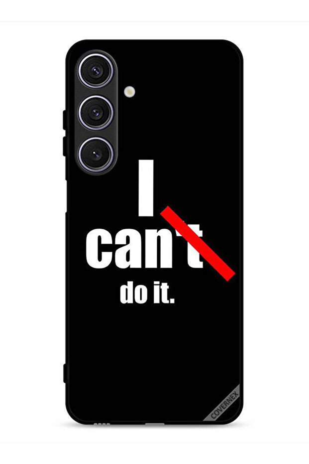 Samsung Galaxy A26 Protective Case Cover I Can Do It