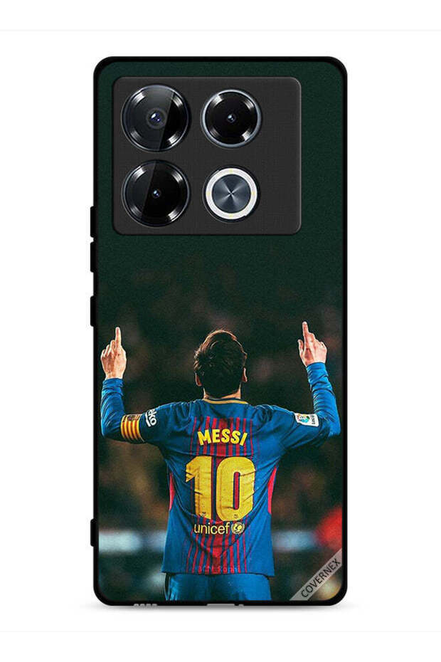 غطاء حماية لهاتف Infinix Note 40 Pro Plus 5G الملك ميسي