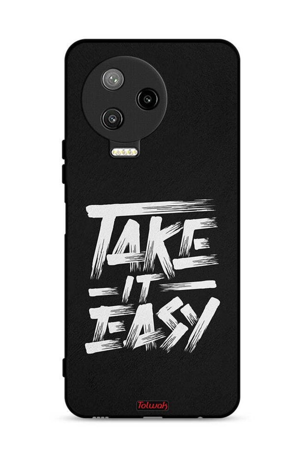 غطاء حماية لهاتف Infinix Note 12 Pro 4G - Take It Easy